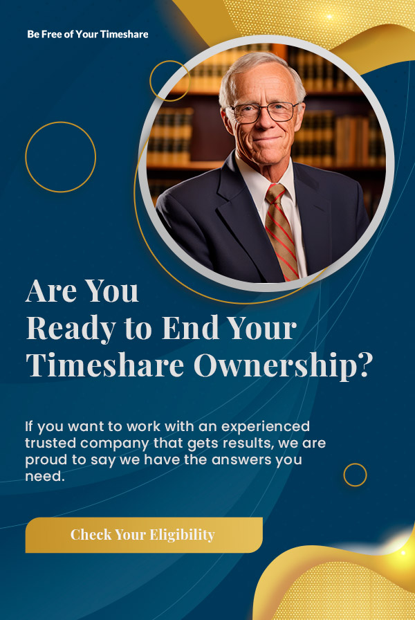 Be Free Of Your Timeshare